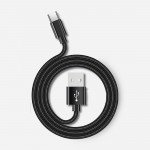 Wholesale Type-C / USB-C Durable  6FT USB Cable Compatible with Power Station (Black)